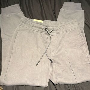 Cozy Gray Drawstring Joggers